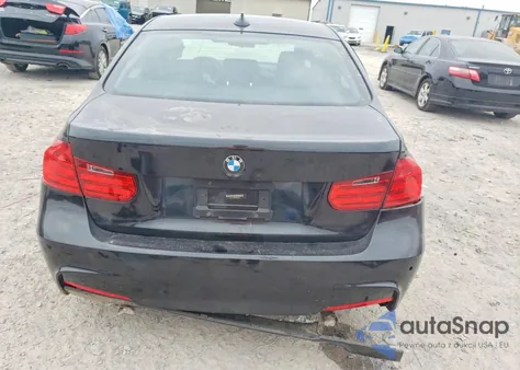2014 BMW 335 I из США, поврежденный, VIN WBA3A9C5XEF686460
